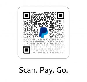 CleftPALS Paypal QR COde